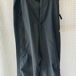 Men's Black descente ski pants